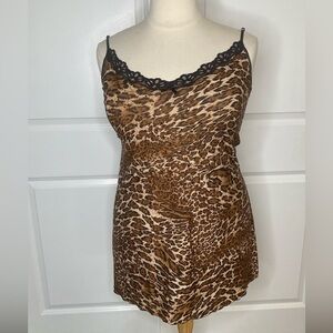 Undercover Wear 1X Animal Print Nighty